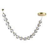 Подвесной светильник из прозрачных шаров Bubbles Bocci варинант исполнения - 9 | Loft Concept в Перми