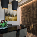 Гипсовая 3D панель с принтографией PM-08 варинант исполнения - 2 | Loft Concept в Перми