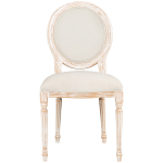 Стул из массива бука бежевый Solid Luxury варинант исполнения - 1 | Loft Concept в Перми