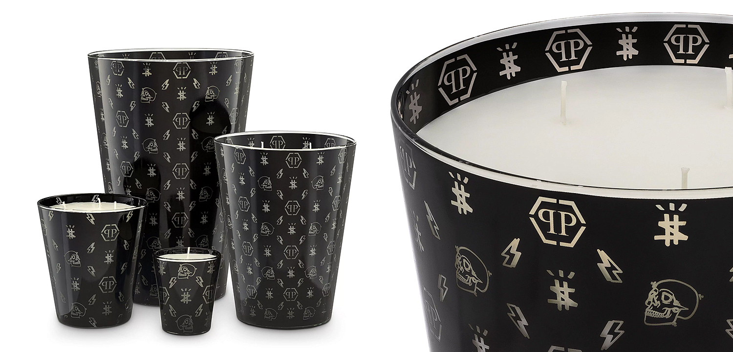 Свеча Philipp Plein Candle Monogram L Свеча Philipp Plein Candle Monogram L - Loft-Concept в Перми