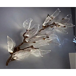 Бра в виде ветки с лепестками Marvelous Garden варинант исполнения - 1 | Loft Concept в Перми