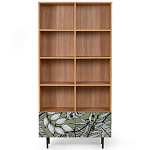 Широкий стеллаж с принтом Elise Rack варинант исполнения - 16 | Loft Concept в Перми