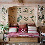 Обои ручная роспись Botanical Studies Cutter colourway варинант исполнения - 1 | Loft Concept в Перми