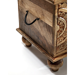 Сундук из массива манго Натуральный цвет варинант исполнения - 3 | Loft Concept в Перми