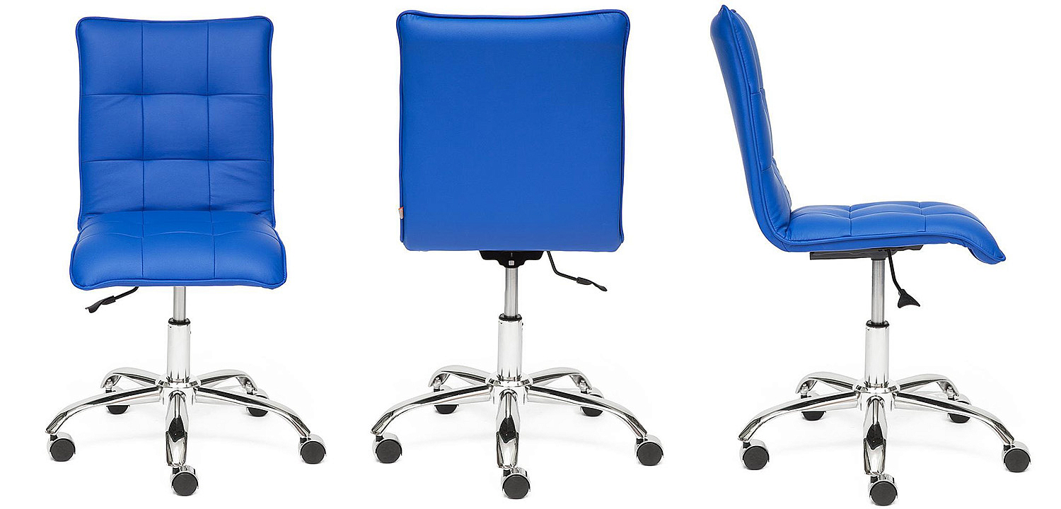 Кресло Deborah eco-leather blue Кресло Deborah eco-leather blue - Loft-Concept в Перми
