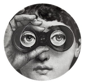 Декоративная тарелка Fornasetti 286