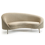 Диван двухместный Paulet Small Sofa варинант исполнения - 5 | Loft Concept в Перми