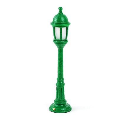 Настольная лампа Seletti Street Lamp Dining Green Настольная лампа Seletti Street Lamp Dining Green