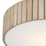 Потолочный светильник круглый светодиодный Contrasting Elements варинант исполнения - 1 | Loft Concept в Перми