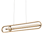 Подвесной светильник с вытянутой овальной формой Eurofase варинант исполнения - 1 | Loft Concept в Перми