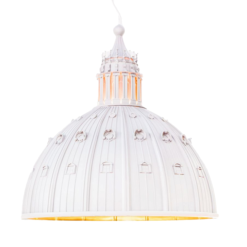 Подвесной светильник Seletti Cupolone White 70 Белый в Перми | Loft Concept 