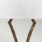 Бра с цилиндрическим тканевым абажуром белого цвета Feiss варинант исполнения - 3 | Loft Concept в Перми