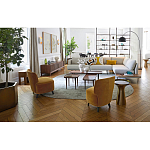 Приставной столик из латуни Grant Brass Side Table варинант исполнения - 3 | Loft Concept в Перми