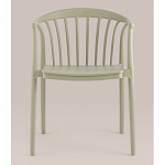 Стул Campo пластик зеленый варинант исполнения - 4 | Loft Concept в Перми