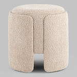 Пуфик Бежевое Букле Poof Alice Beige Boucle  варинант исполнения - 2 | Loft Concept в Перми