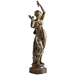 Большая антикварная статуя Antique Woman Statue варинант исполнения - 1 | Loft Concept в Перми