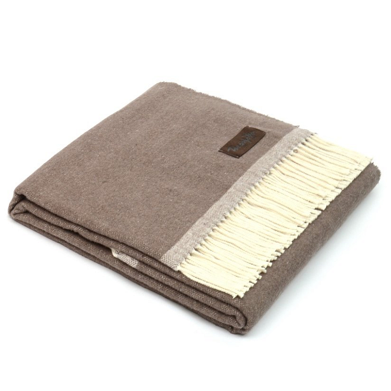 Плед SARA 1000 Marzotto Серый в Перми | Loft Concept 