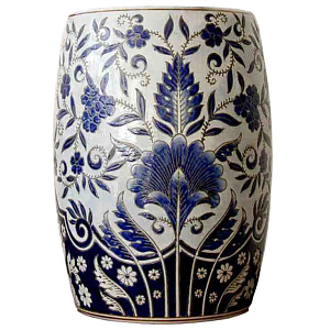 Керамический табурет Chinese drum