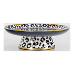 Блюдо фарфоровое Гепард Serengeti варинант исполнения - 2 | Loft Concept в Перми