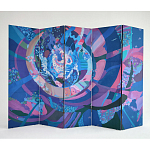 Ширма Космическая Фантазия варинант исполнения - 1 | Loft Concept в Перми