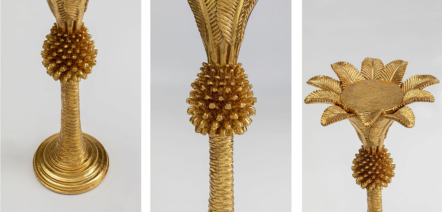 Подсвечник Golden Palm Подсвечник Golden Palm - Loft-Concept в Перми