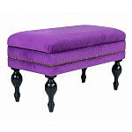 Мягкая банкетка с зоной для хранения Casket Violet варинант исполнения - 2 | Loft Concept в Перми
