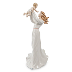 Статуэтка фарфоровая Девушка с ребенком Charming Statuette варинант исполнения - 2 | Loft Concept в Перми