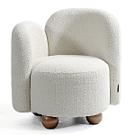 Кресло White Wooden Balls варинант исполнения - 2 | Loft Concept в Перми