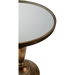 Столик дизайнерский The pin is brown варинант исполнения - 6 | Loft Concept в Перми