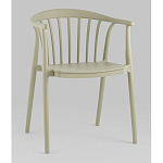 Стул Campo пластик зеленый варинант исполнения - 1 | Loft Concept в Перми