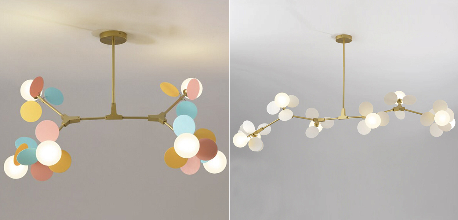 Люстра MATISSE Chandelier branch Люстра MATISSE Chandelier branch - Loft-Concept в Перми