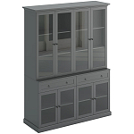 Витрина со стеклянными дверцами и ящиками Percent Showcase варинант исполнения - 2 | Loft Concept в Перми