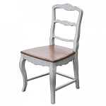 Стул деревянный в стиле прованс Interiors Romance варинант исполнения - 1 | Loft Concept в Перми