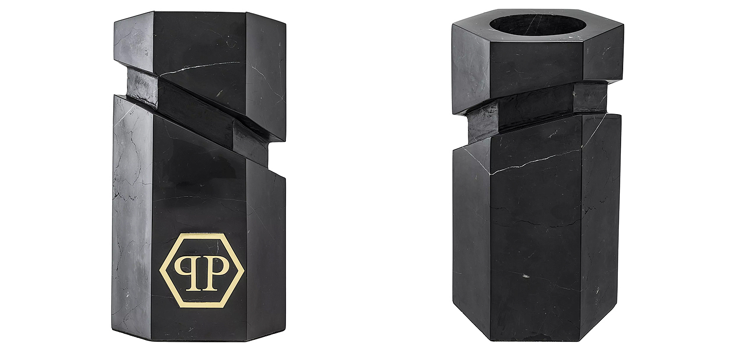 Аксессуар для интерьера Philipp Plein Object Carrara Аксессуар для интерьера Philipp Plein Object Carrara - Loft-Concept в Перми