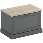 Тумба для прихожей с откидной дверцей Percent Shoe Rack варинант исполнения - 2 | Loft Concept в Перми