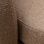 Кресло вращающееся черно-золотая рогожка Julia Armchair Golden Belt варинант исполнения - 3 | Loft Concept в Перми