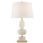 Настольная лампа на фигурном мраморном основании Conundrum варинант исполнения - 6 | Loft Concept в Перми