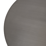 Стол барный круглый высокий с полосатым узором Zebroids варинант исполнения - 6 | Loft Concept в Перми