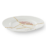 Тарелка Seletti Kintsugi варинант исполнения - 1 | Loft Concept в Перми