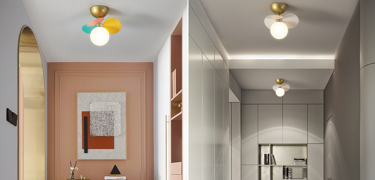 Потолочный светильник MATISSE ceiling lamp one Потолочный светильник MATISSE ceiling lamp one - Loft-Concept в Перми