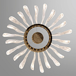 Люстра с декором в виде крупных рельефных лепестков 80 см Ethereal Bloom варинант исполнения - 5 | Loft Concept в Перми