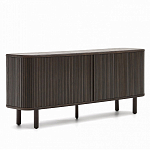 Буфет с 2-мя раздвижными дверками из ясеневого шпона Toinette варинант исполнения - 1 | Loft Concept в Перми