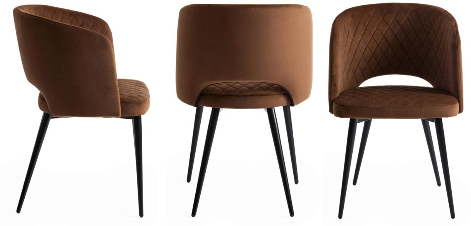 Стул Janice Brown Chair Стул Janice Brown Chair - Loft-Concept в Перми