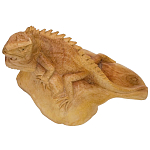 Статуэтка из дерева игуана Animals of the World варинант исполнения - 2 | Loft Concept в Перми