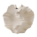 Ваза керамическая фактурная для цветов Sprout варинант исполнения - 1 | Loft Concept в Перми