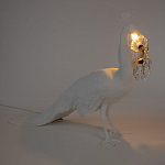 Напольный светильник Seletti Peacock варинант исполнения - 5 | Loft Concept в Перми