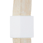 Подвесной светильник из дерева в форме сферы Eco Light варинант исполнения - 2 | Loft Concept в Перми