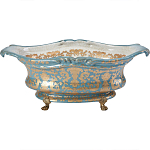 Чаша для фруктов ручной работы из фарфора Eden Garden варинант исполнения - 1 | Loft Concept в Перми