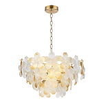 Люстра конусообразная с цветочными мотивами Light Floral Glow варинант исполнения - 8 | Loft Concept в Перми