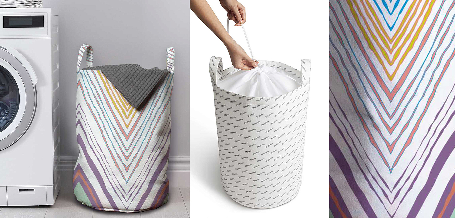 Корзина Floating Zigzags Basket Корзина Floating Zigzags Basket - Loft-Concept в Перми